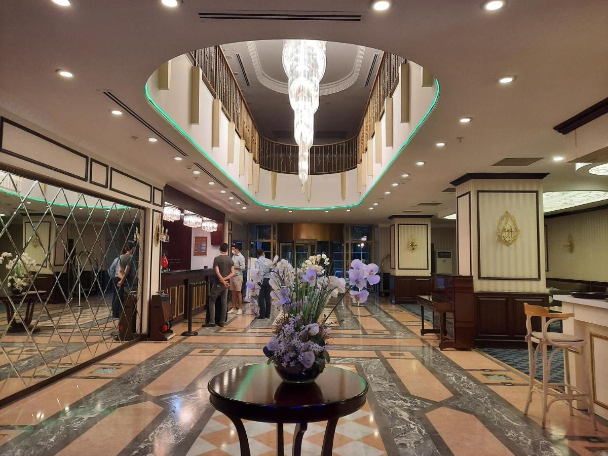 Plaza Hotel Diyarbakır Exterior foto