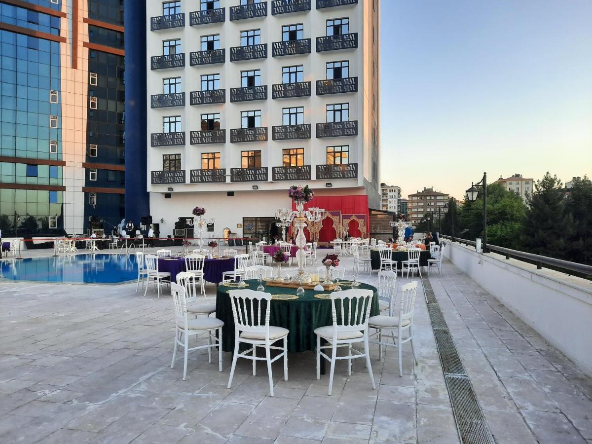 Plaza Hotel Diyarbakır Exterior foto