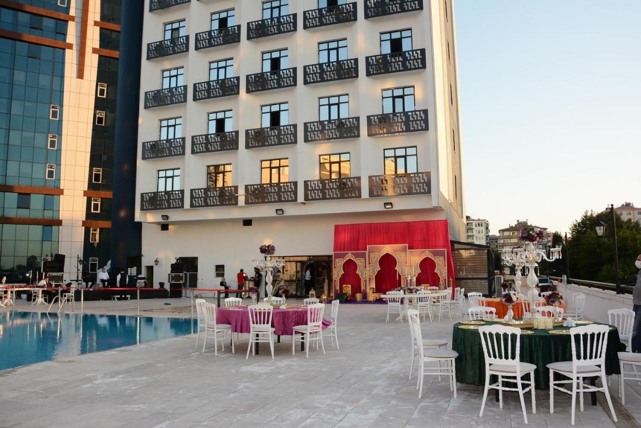 Plaza Hotel Diyarbakır Exterior foto