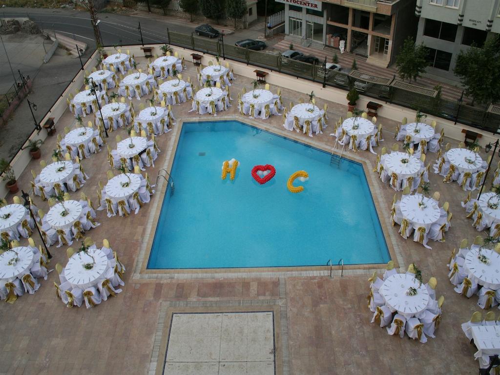 Plaza Hotel Diyarbakır Exterior foto